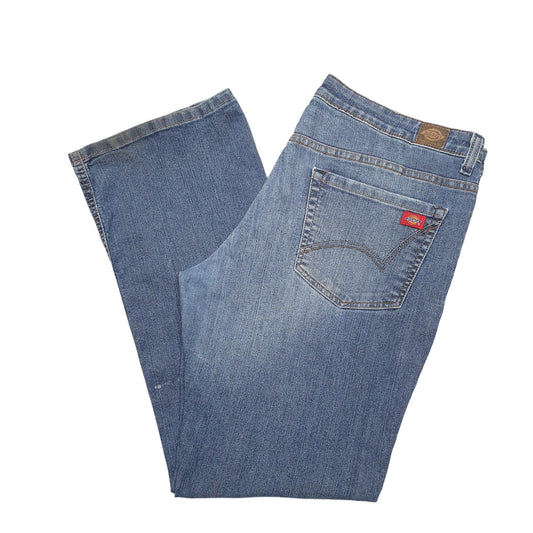 Womens Blue Dickies  Relaxed JeansW38 L30
