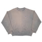 Mens Grey Starter Pro 80 Heavyweight Crewneck Jumper