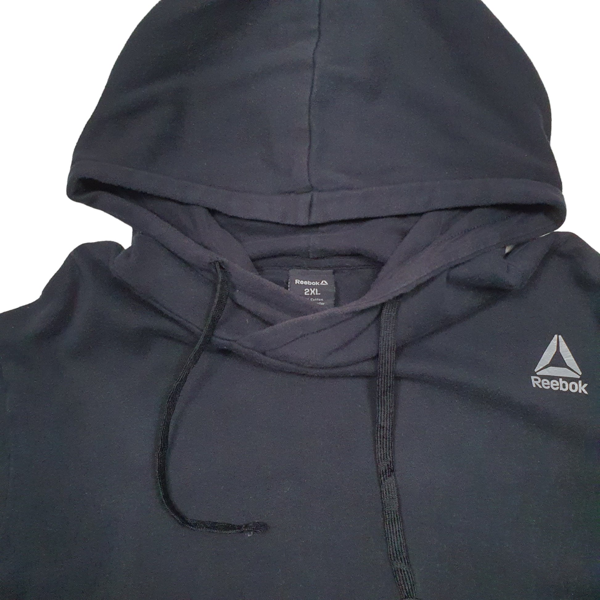 Mens Black Reebok  Hoodie Jumper