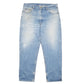 Mens Blue Carhartt Relaxed B17 JeansW38 L30