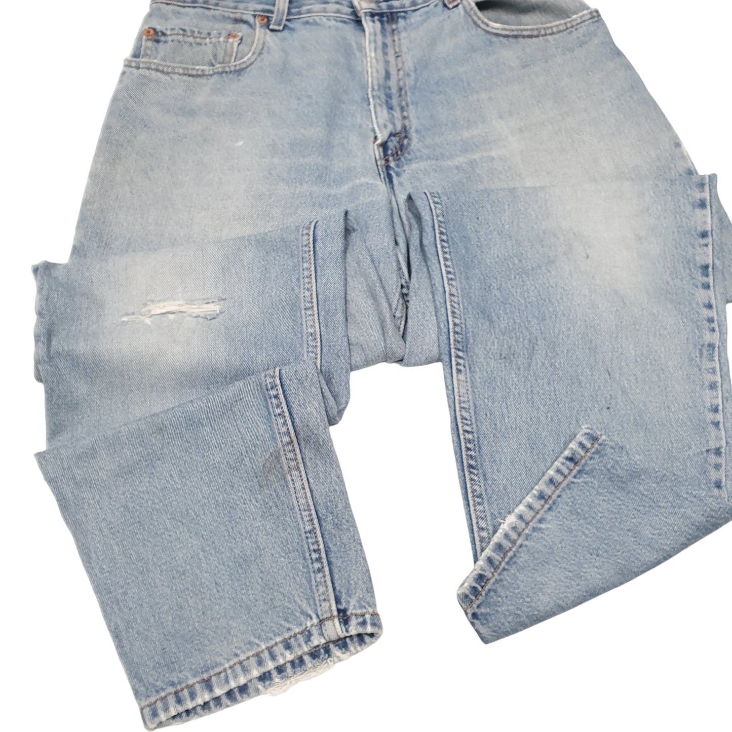 Mens Blue Levis Vintage 90s 560 JeansW34 L30