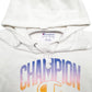 Mens White Champion  Hoodie Jumper