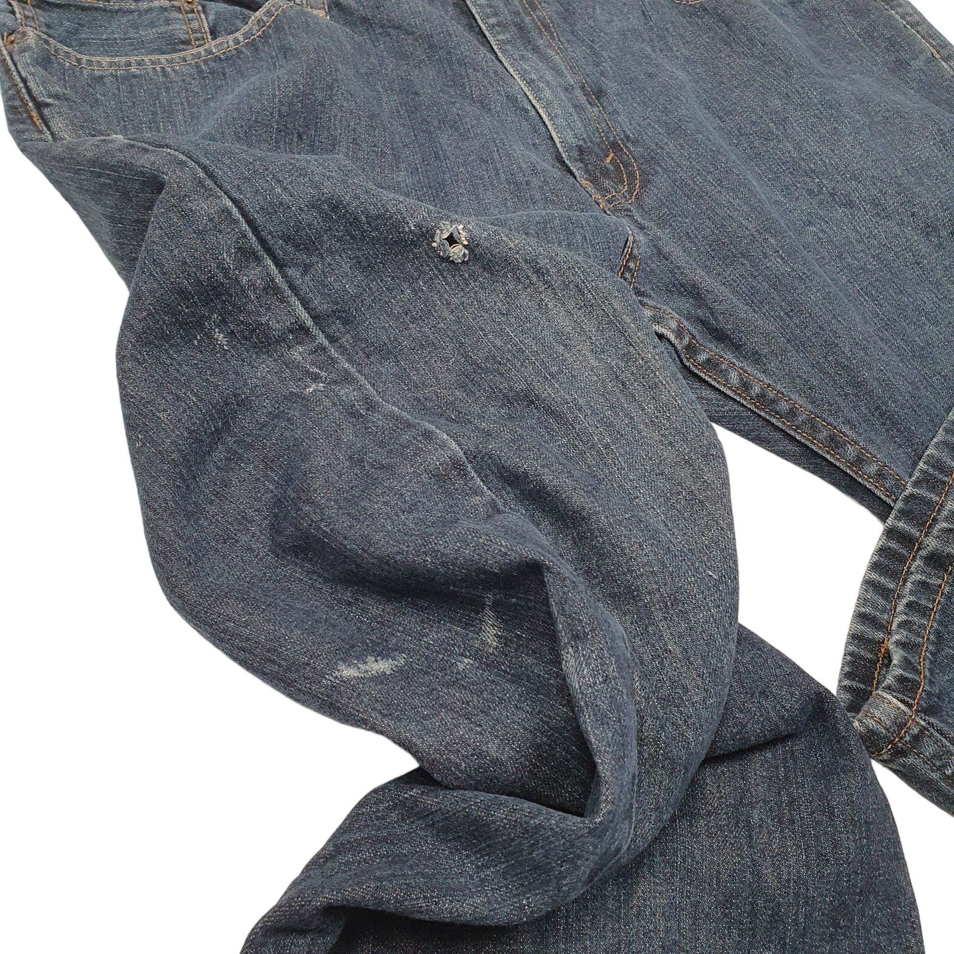 Mens Blue Levis  514 JeansW38 L30