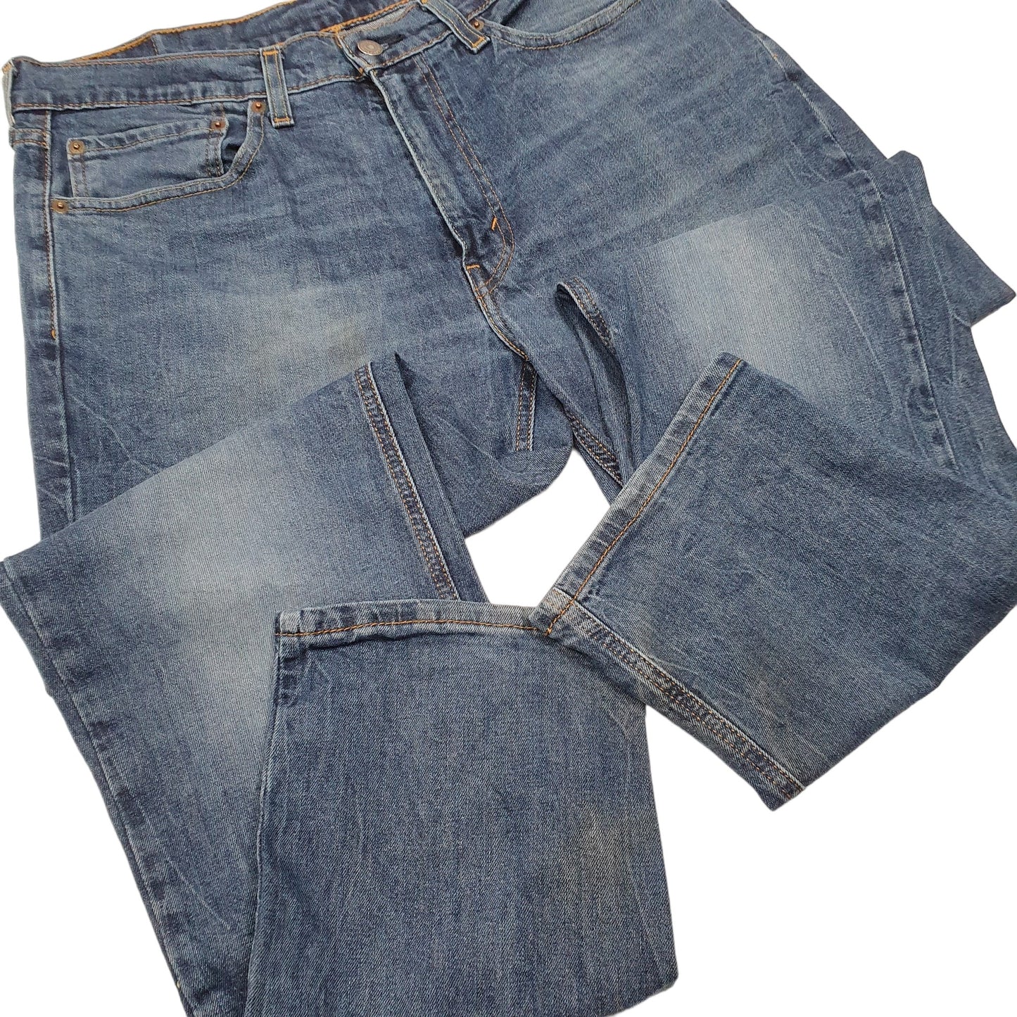 Mens Blue Levis  541 JeansW34 L32