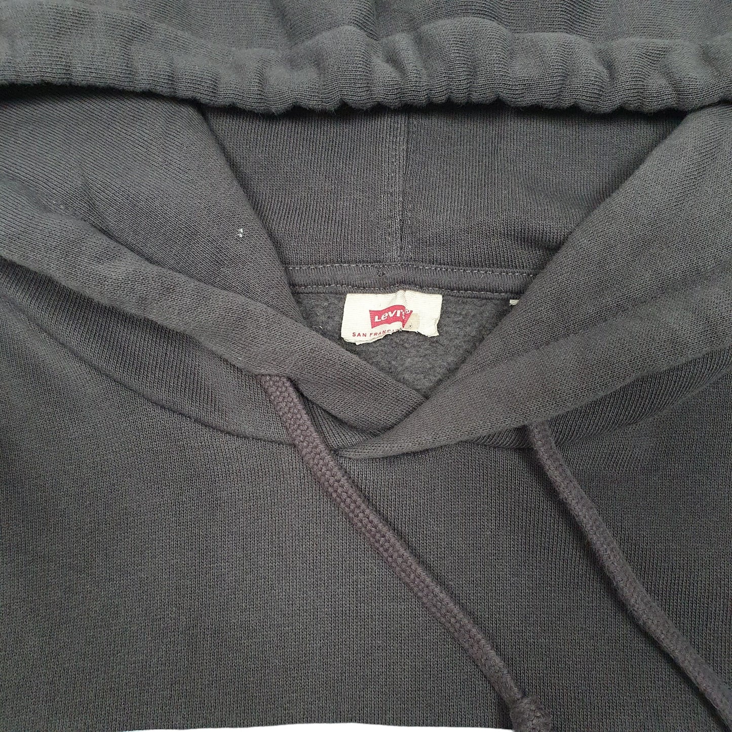 Womens Grey Levis  Hoodie Jumper