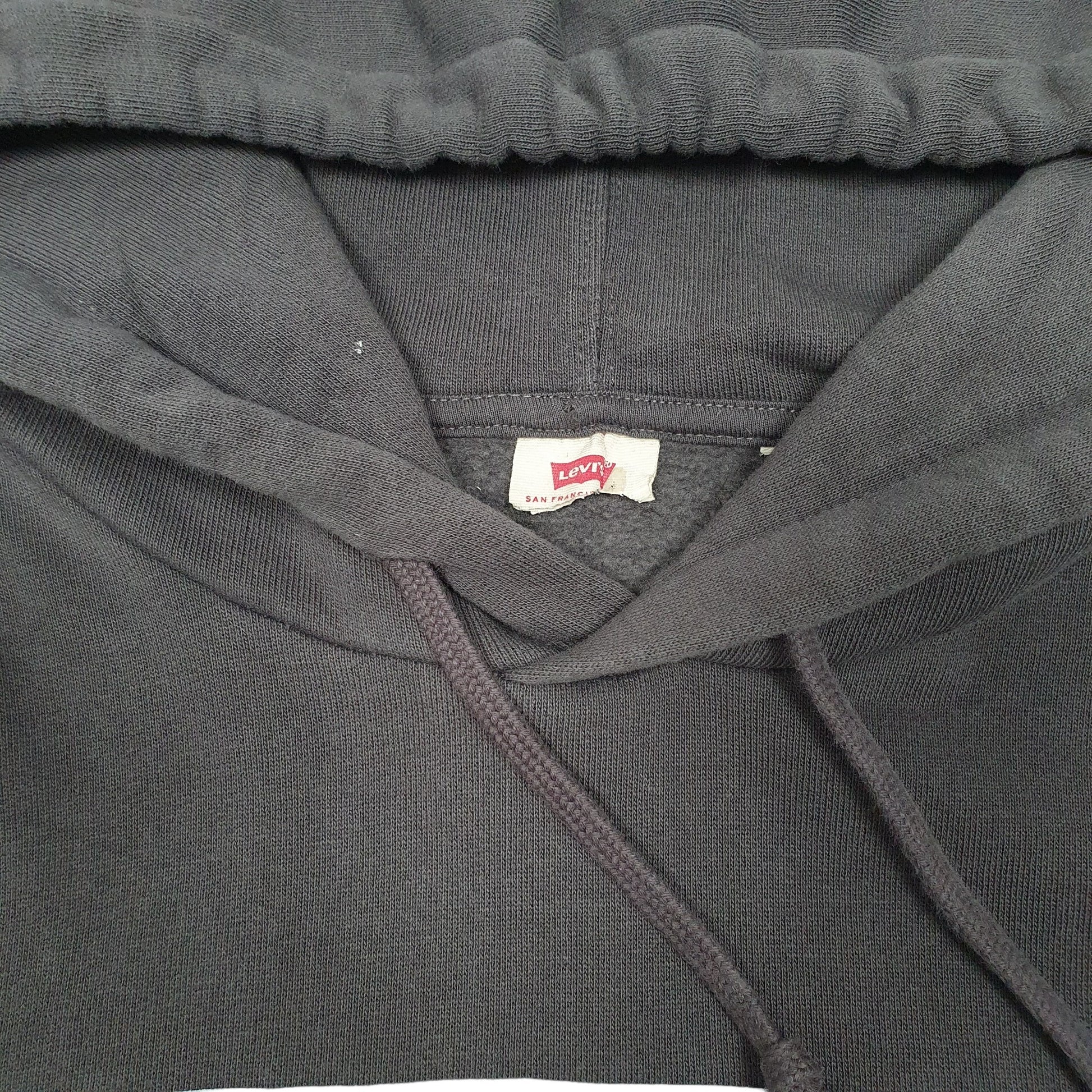 Womens Grey Levis  Hoodie Jumper