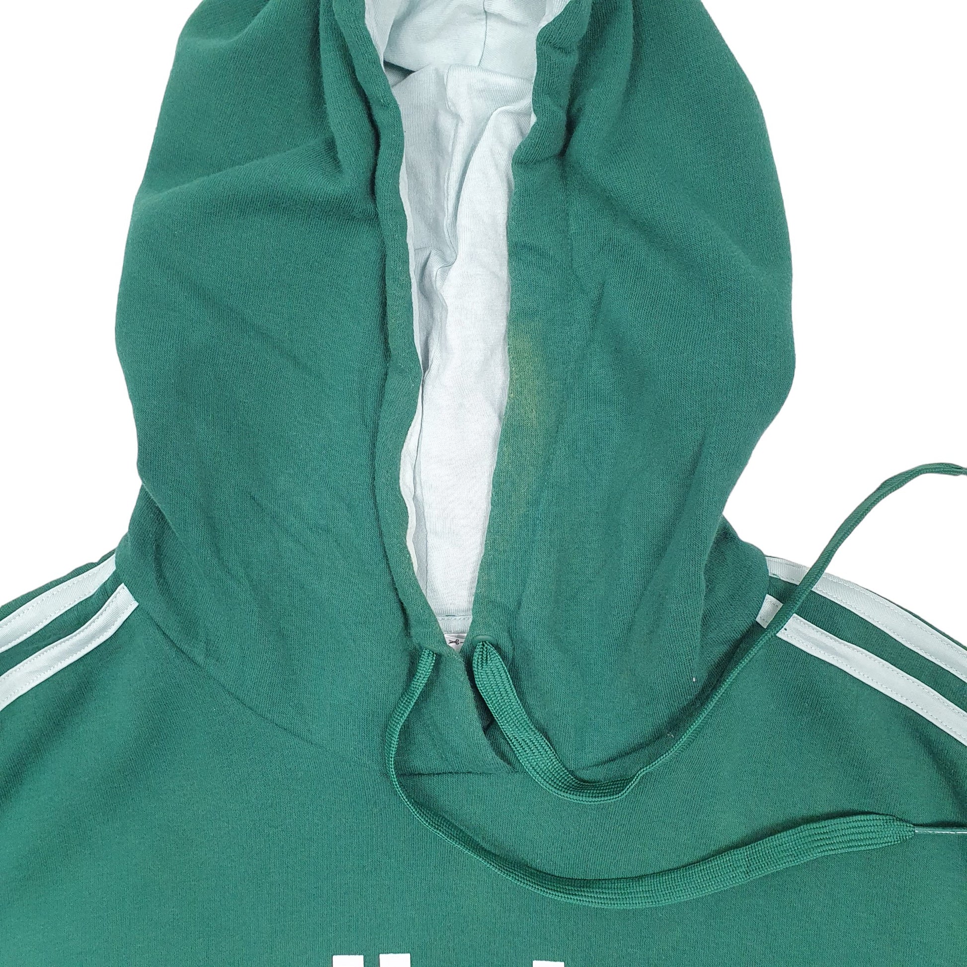 Womens Green Adidas  Hoodie Jumper