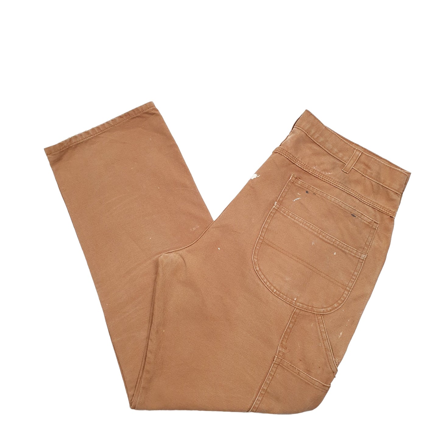 Mens Tan Dickies Double Knee Carpenter Trousers