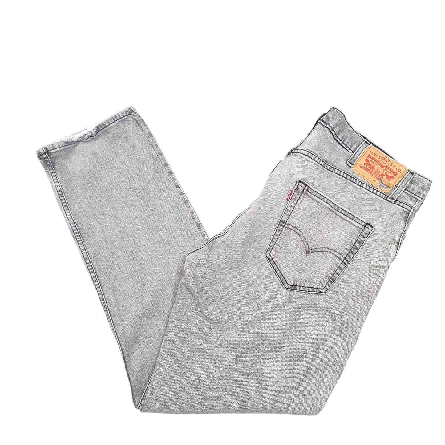 Mens Grey Levis Stretch 511 JeansW38 L30