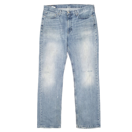 Mens Blue Levis  514 JeansW36 L34