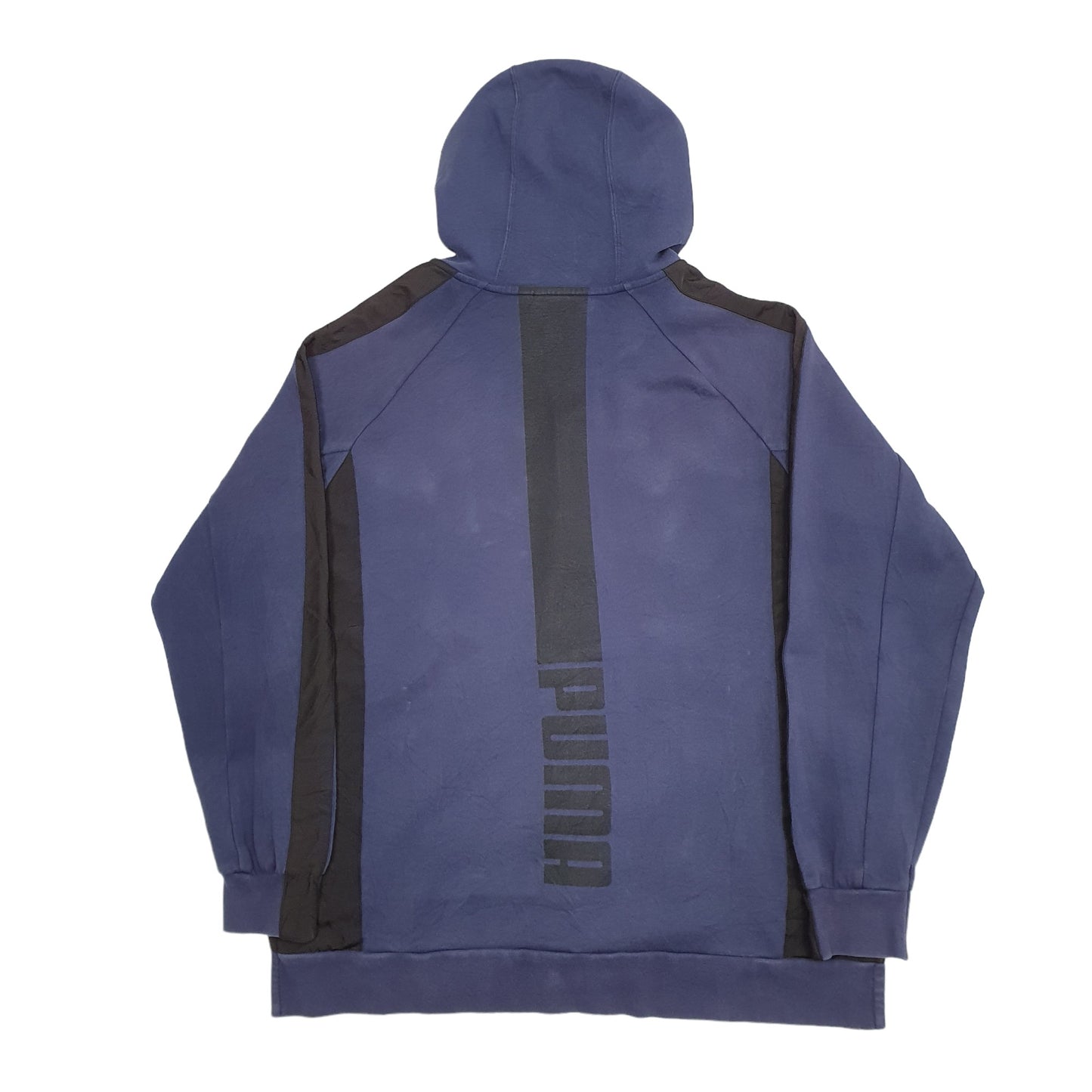 Mens Blue Puma Active Full Zip Jumper