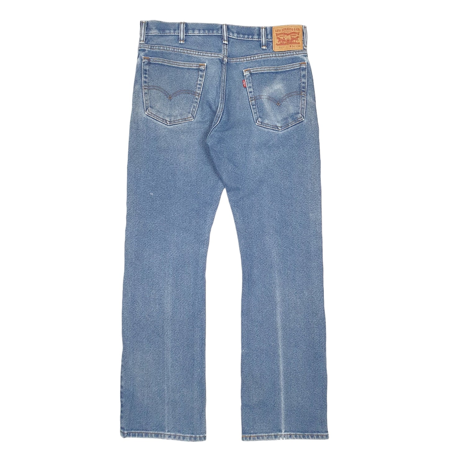 Mens Blue Levis  517 JeansW34 L34