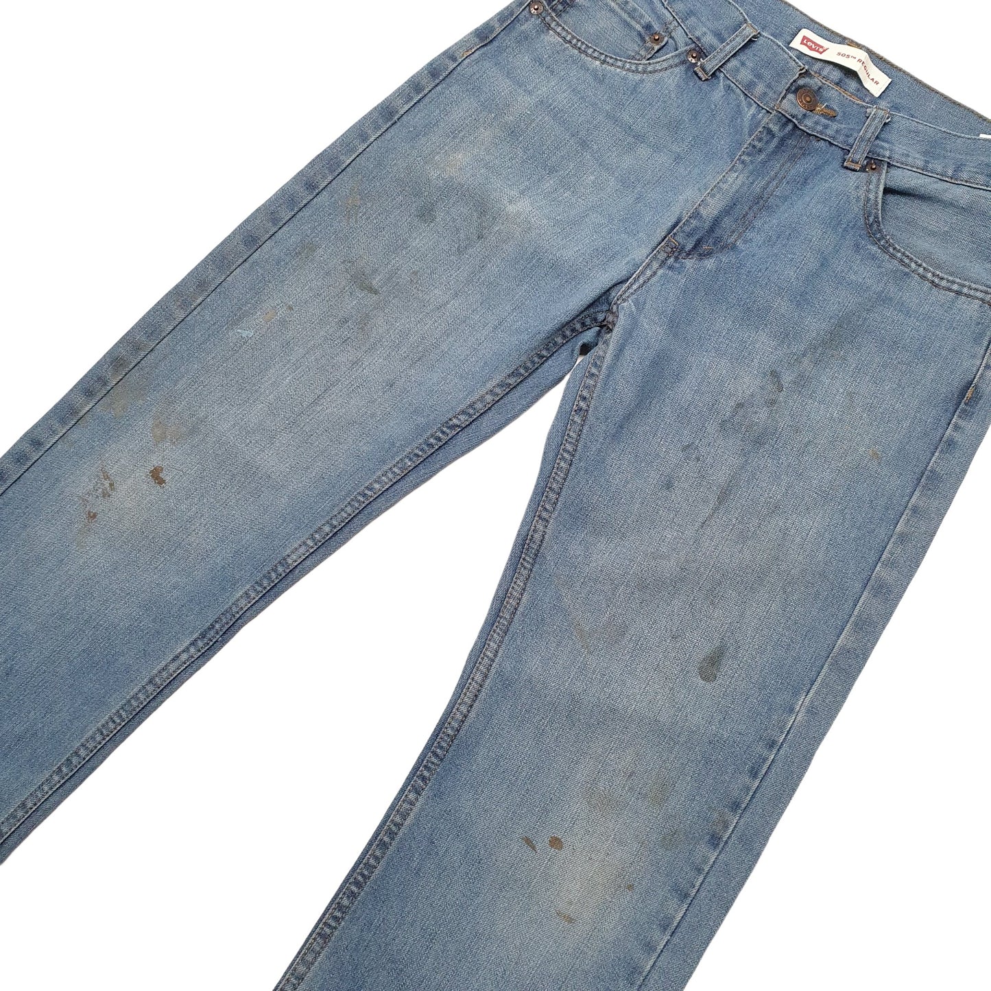 Womens Blue Levis  505 JeansW29 L29