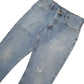 Mens Blue Carhartt Carpenter Carpenter JeansW34 L32