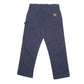 Mens Navy Bulwark Fire Resistant Carpenter Trousers