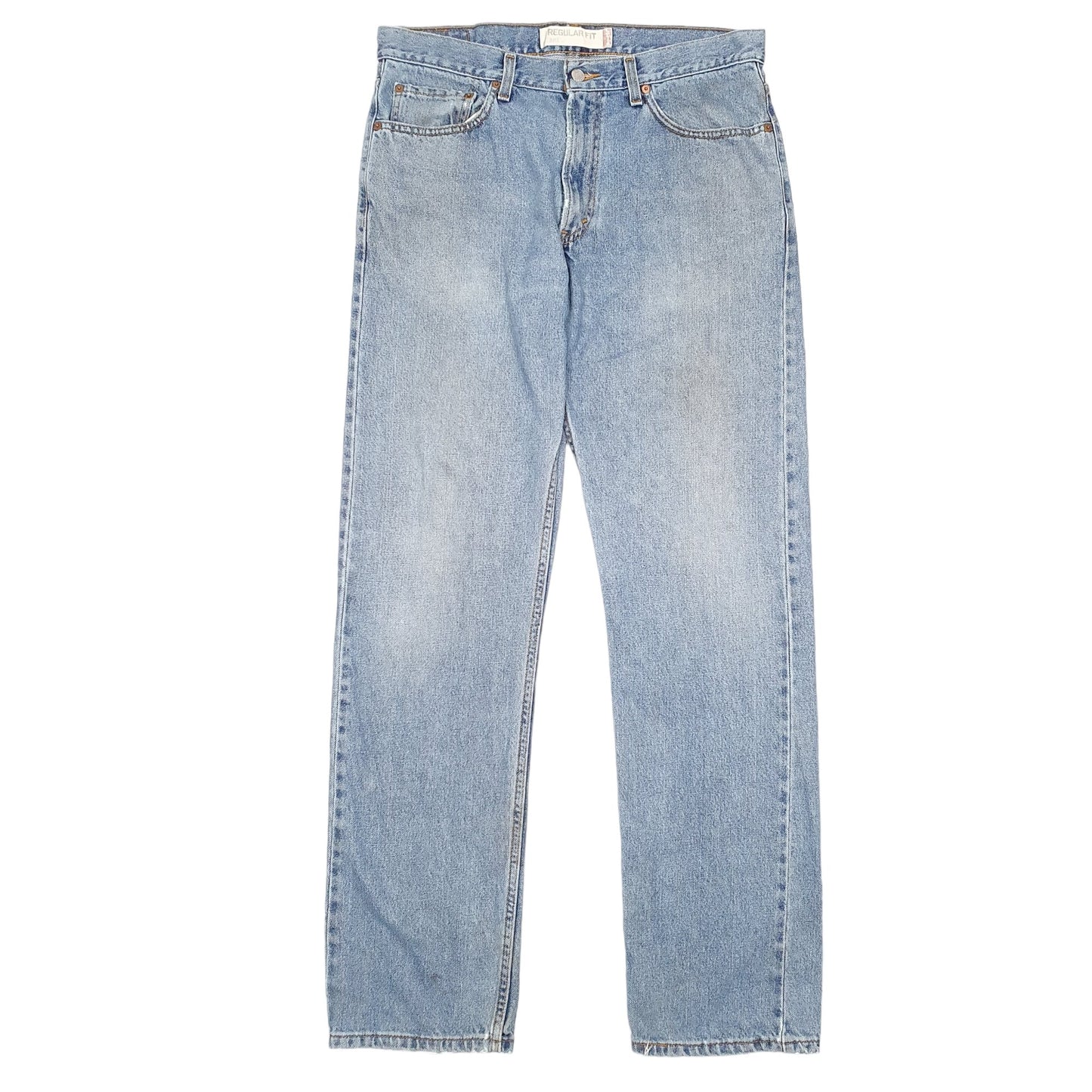 Mens Blue Levis  505 JeansW34 L34