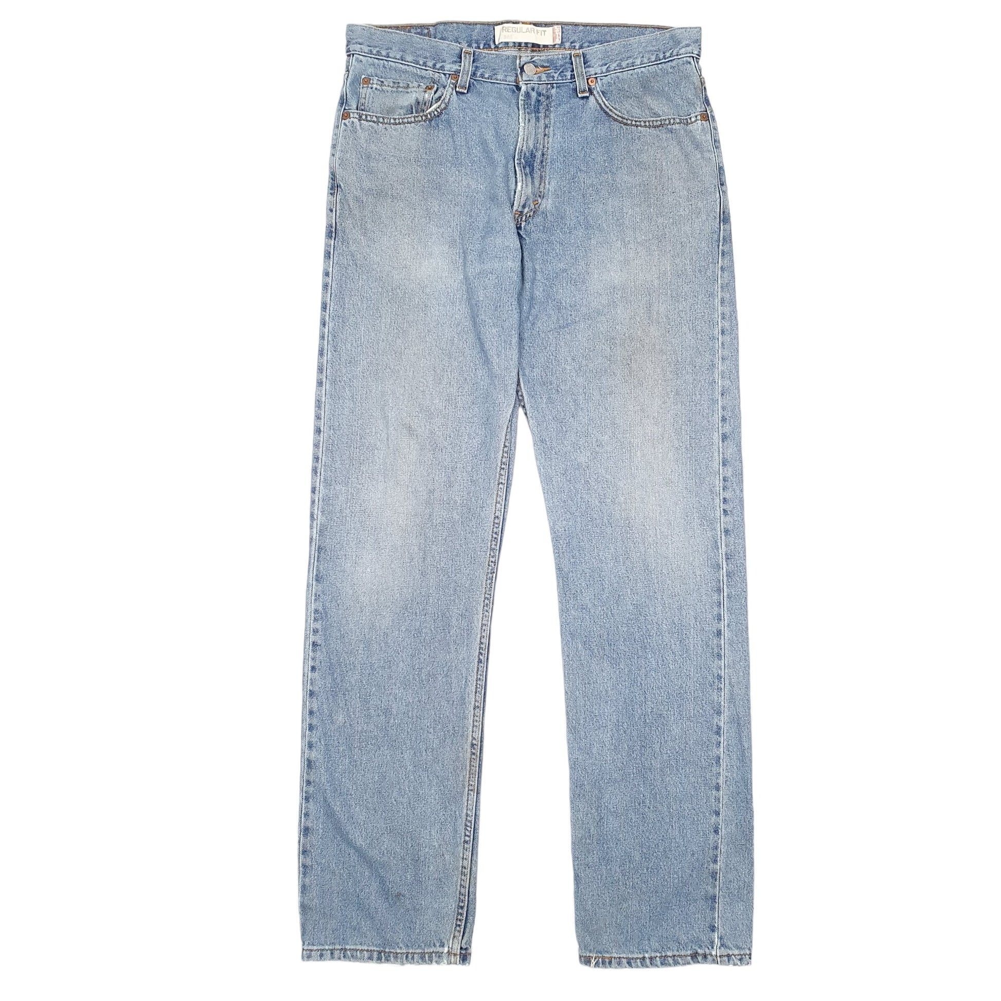 Mens Blue Levis  505 JeansW34 L34