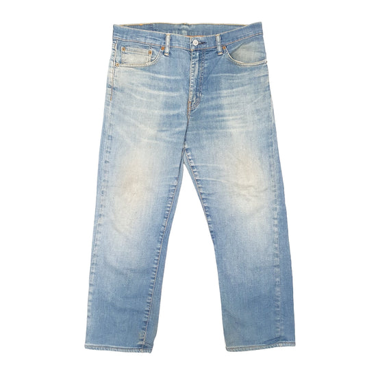 Mens Blue Levis Standard 751 JeansW33 L27