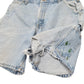Mens Blue Carhartt Carpenter Denim Shorts