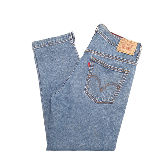 Womens Blue Levis Stretch Fit Classic JeansW30 L25