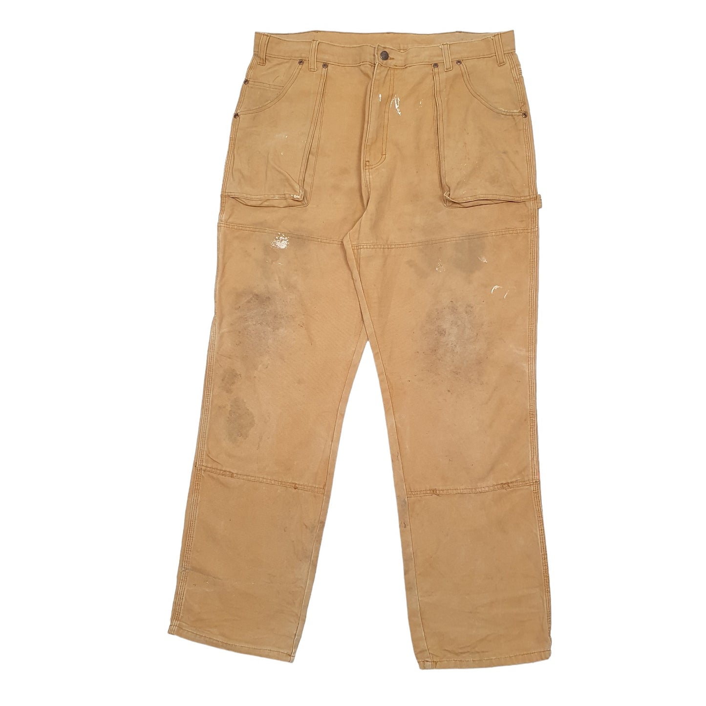 Mens Tan Dickies  Carpenter Trousers