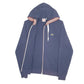 Mens Navy Lacoste Hoodie Full Zip Jumper