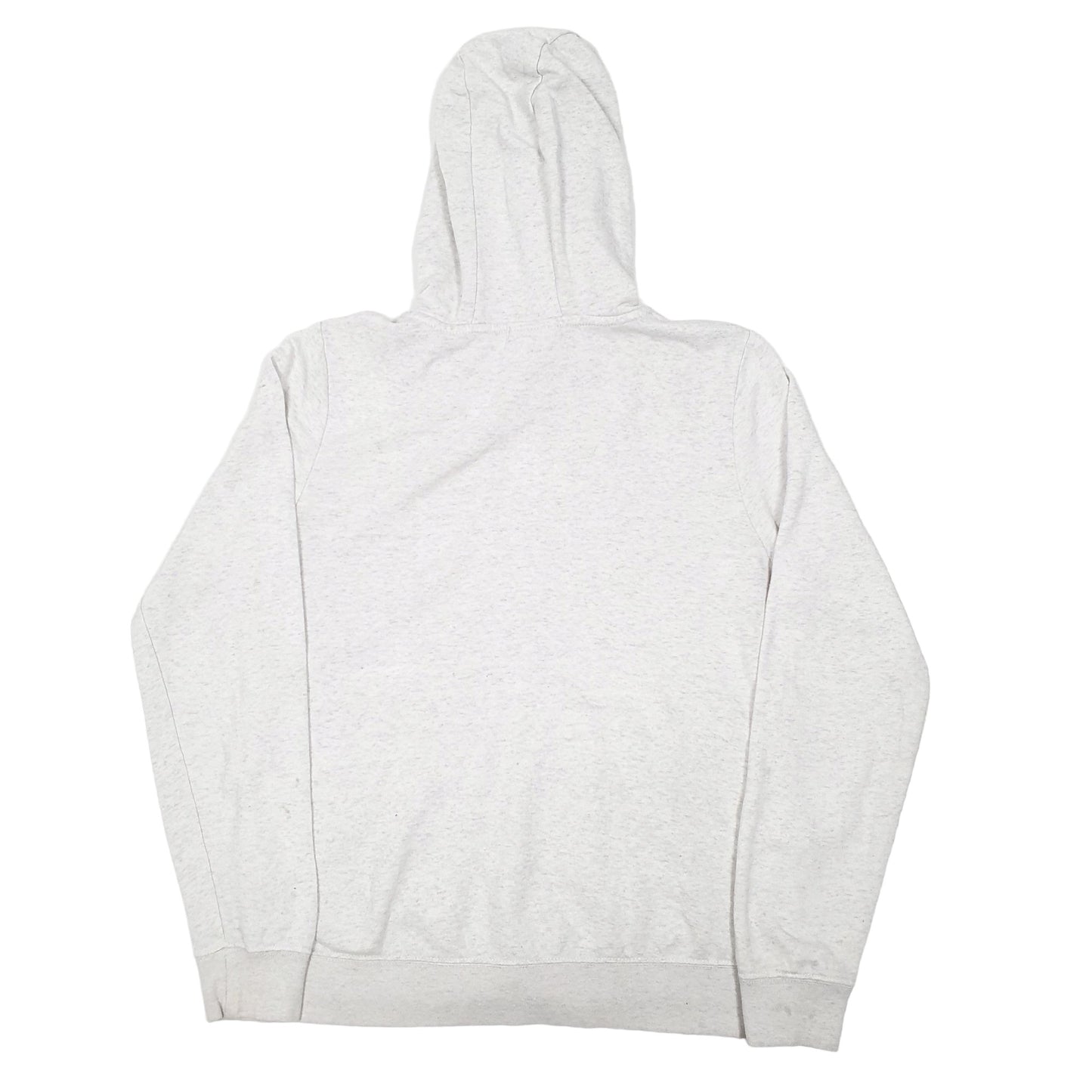 Mens Grey Nike Hoodie Full Zip Jumper