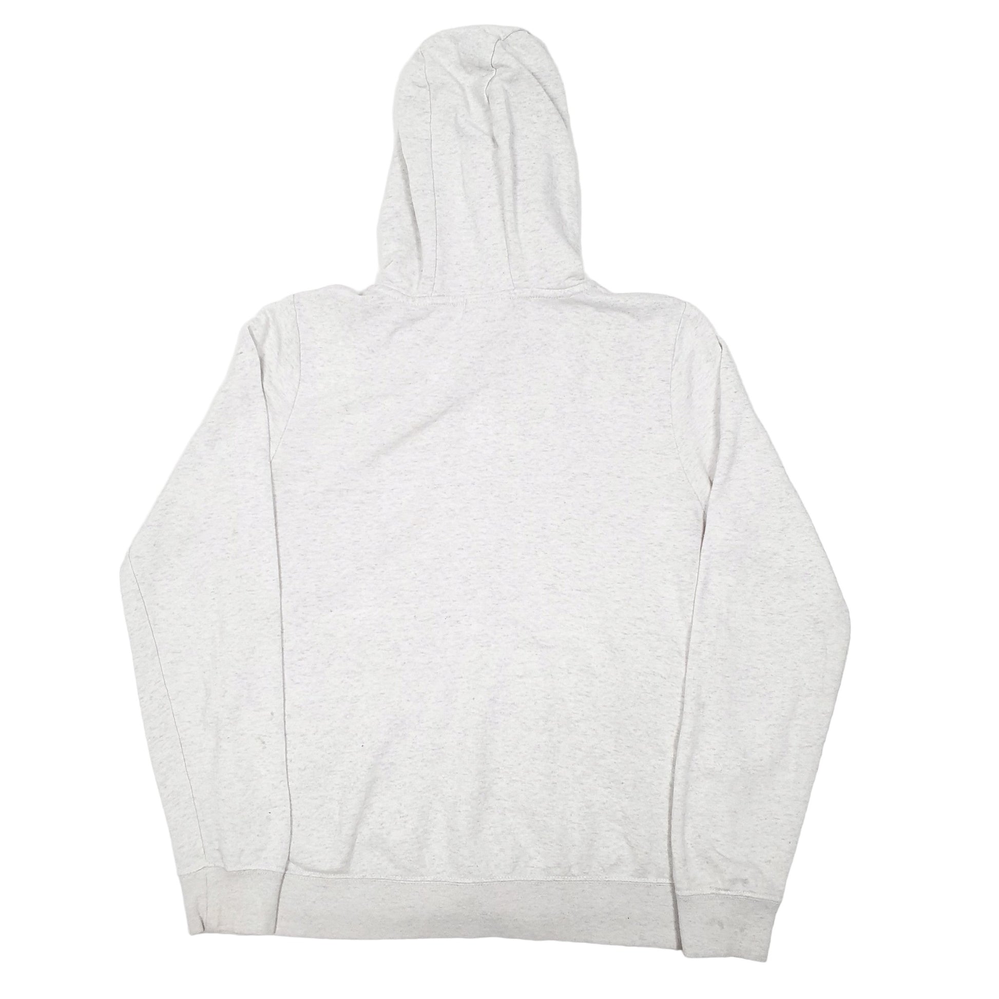 Mens Grey Nike Hoodie Full Zip Jumper