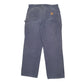 Mens Blue Carhartt  Carpenter Trousers