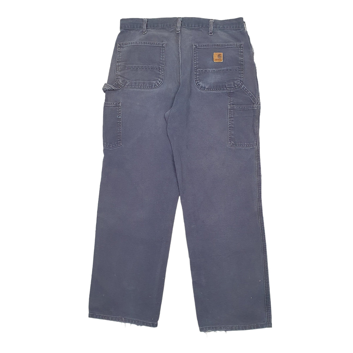 Mens Blue Carhartt  Carpenter Trousers