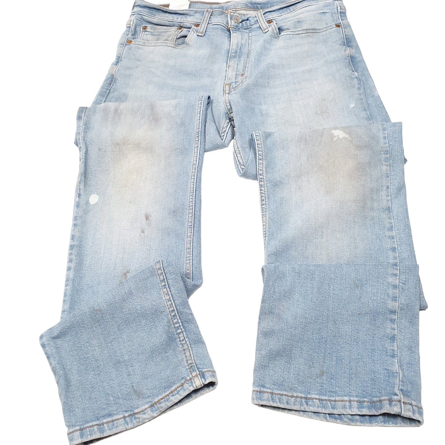 Mens Blue Levis Stretch 514 JeansW32 L32