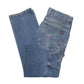 Mens Blue Dickies  Carpenter Trousers