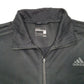 Mens Black Adidas Active Climalite Workout Full Zip Jumper