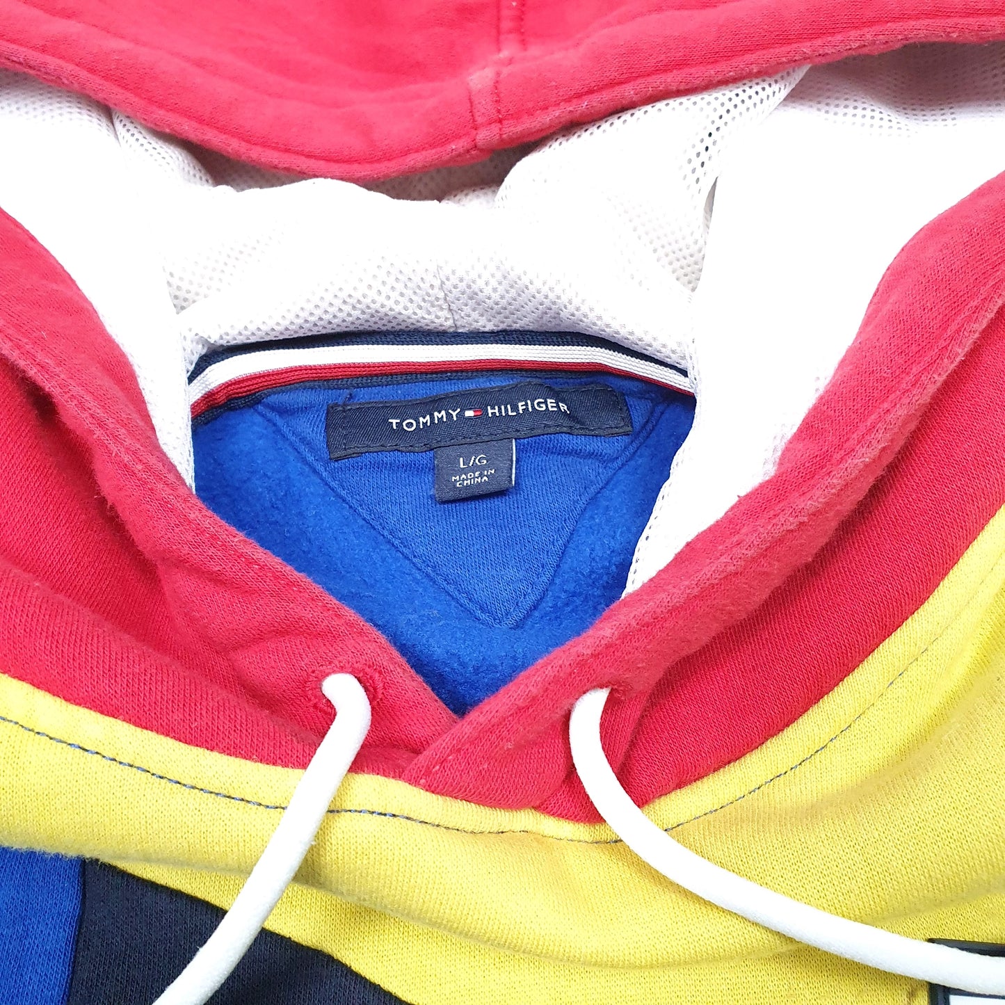 Mens Navy Tommy Hilfiger  Hoodie Jumper