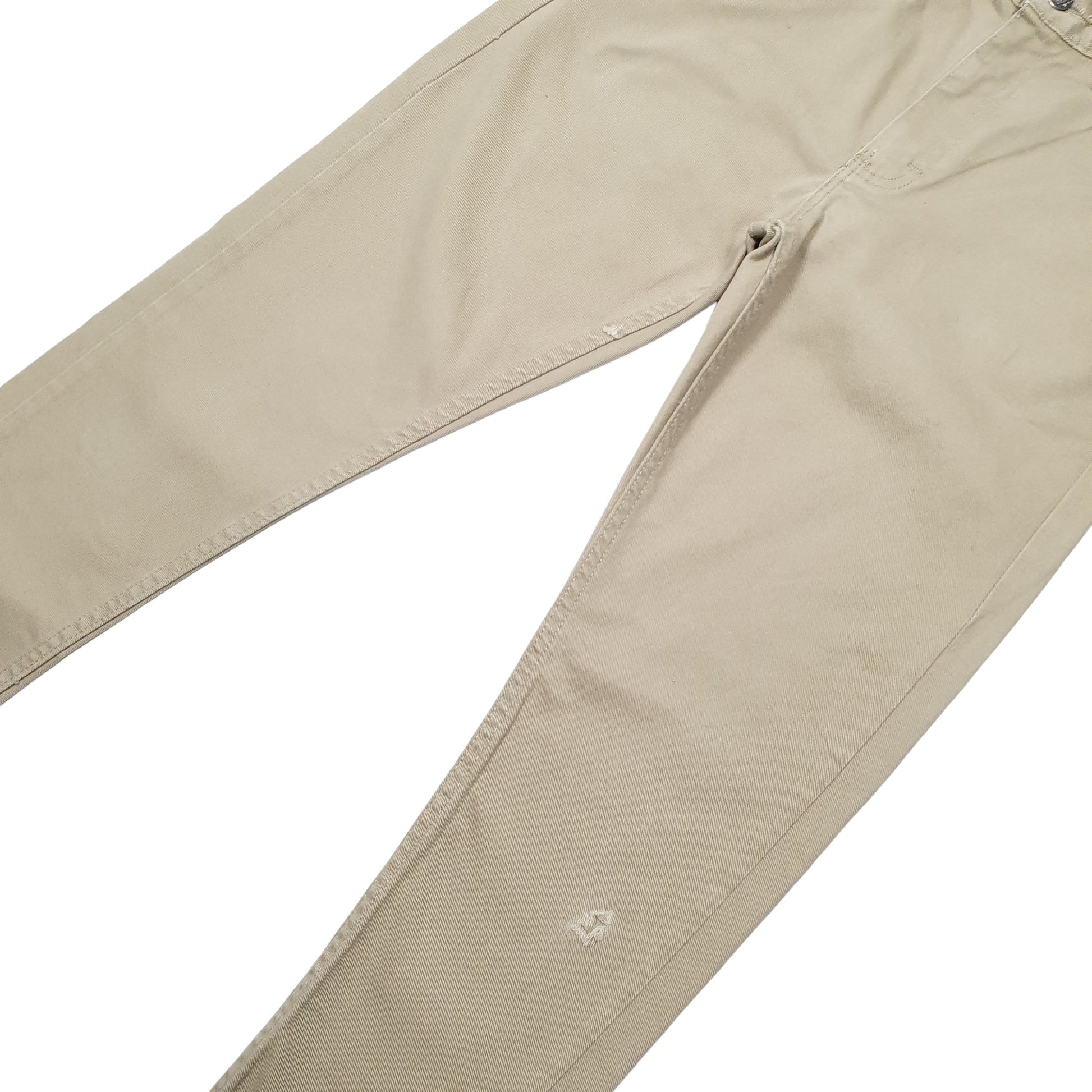 Mens Beige Dickies  Skinny JeansW32 L32