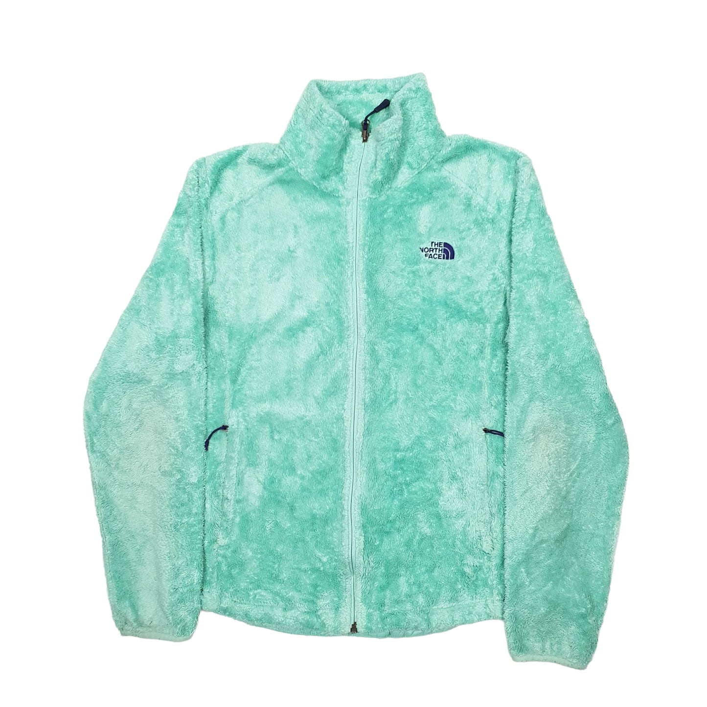 Womens Green The North Face  Full Zip Jumper