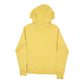 Mens Yellow Champion  Hoodie Jumper