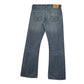 Mens Blue Levis  512 JeansW34 L32