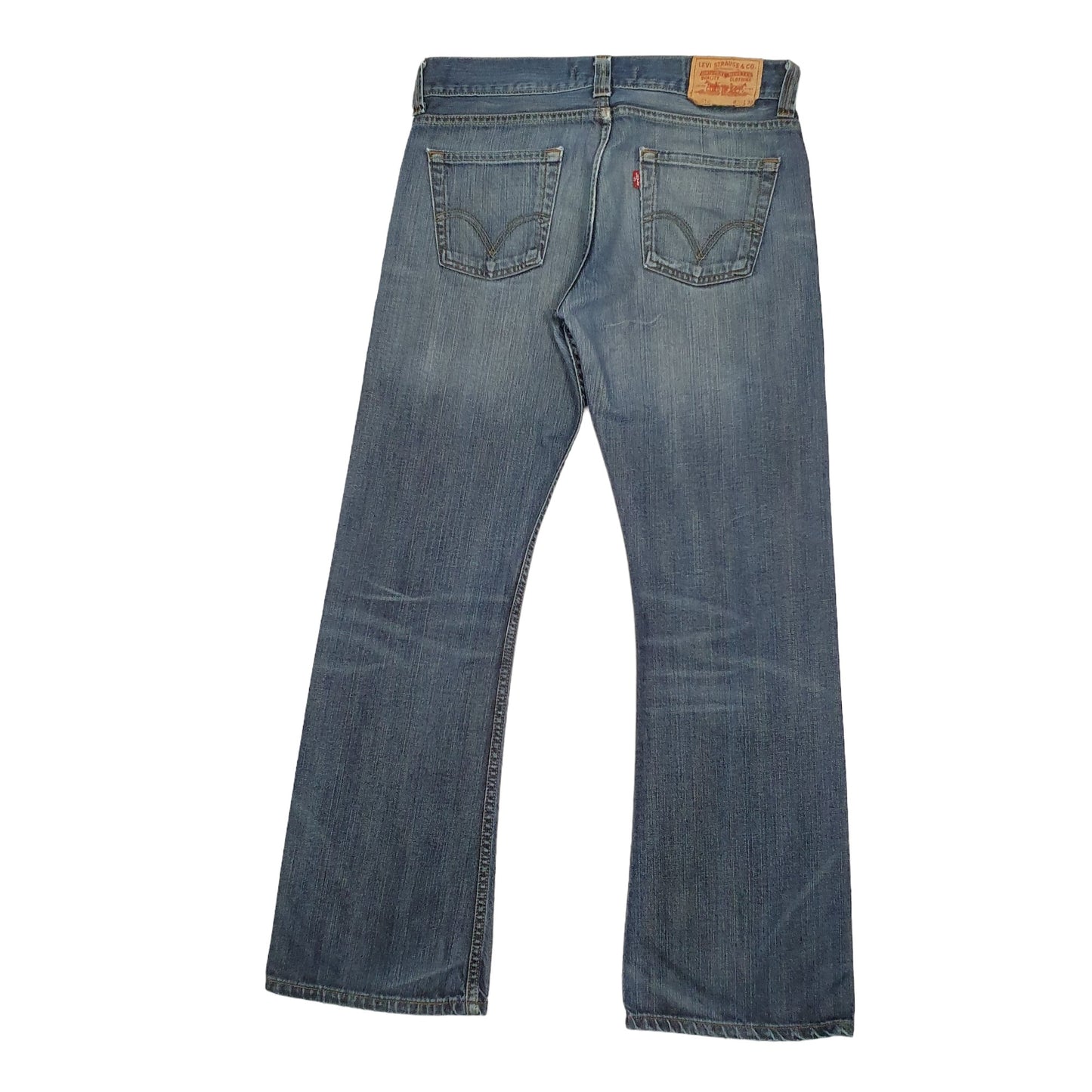 Mens Blue Levis  512 JeansW34 L32
