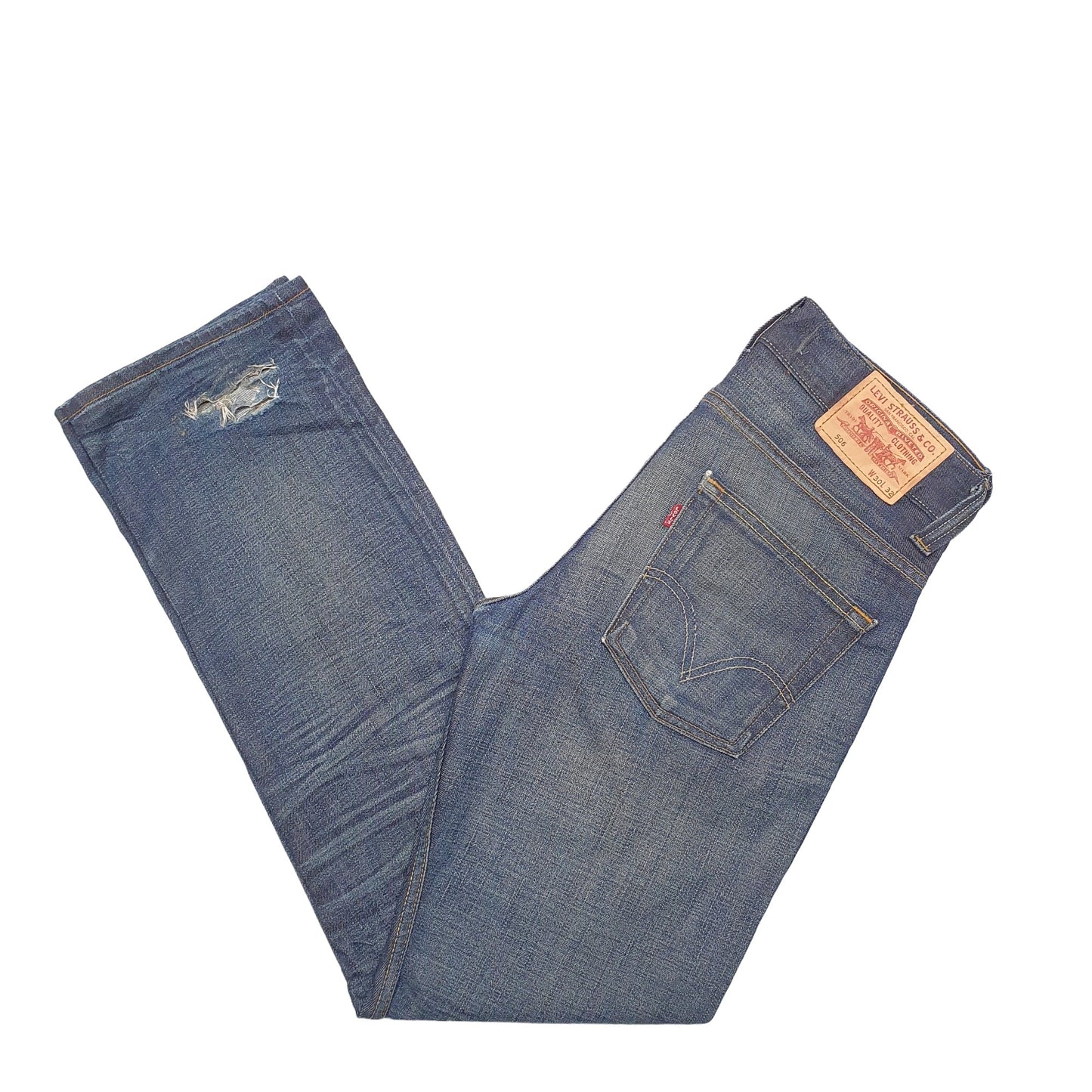 Mens Blue Levis  506 JeansW32 L33