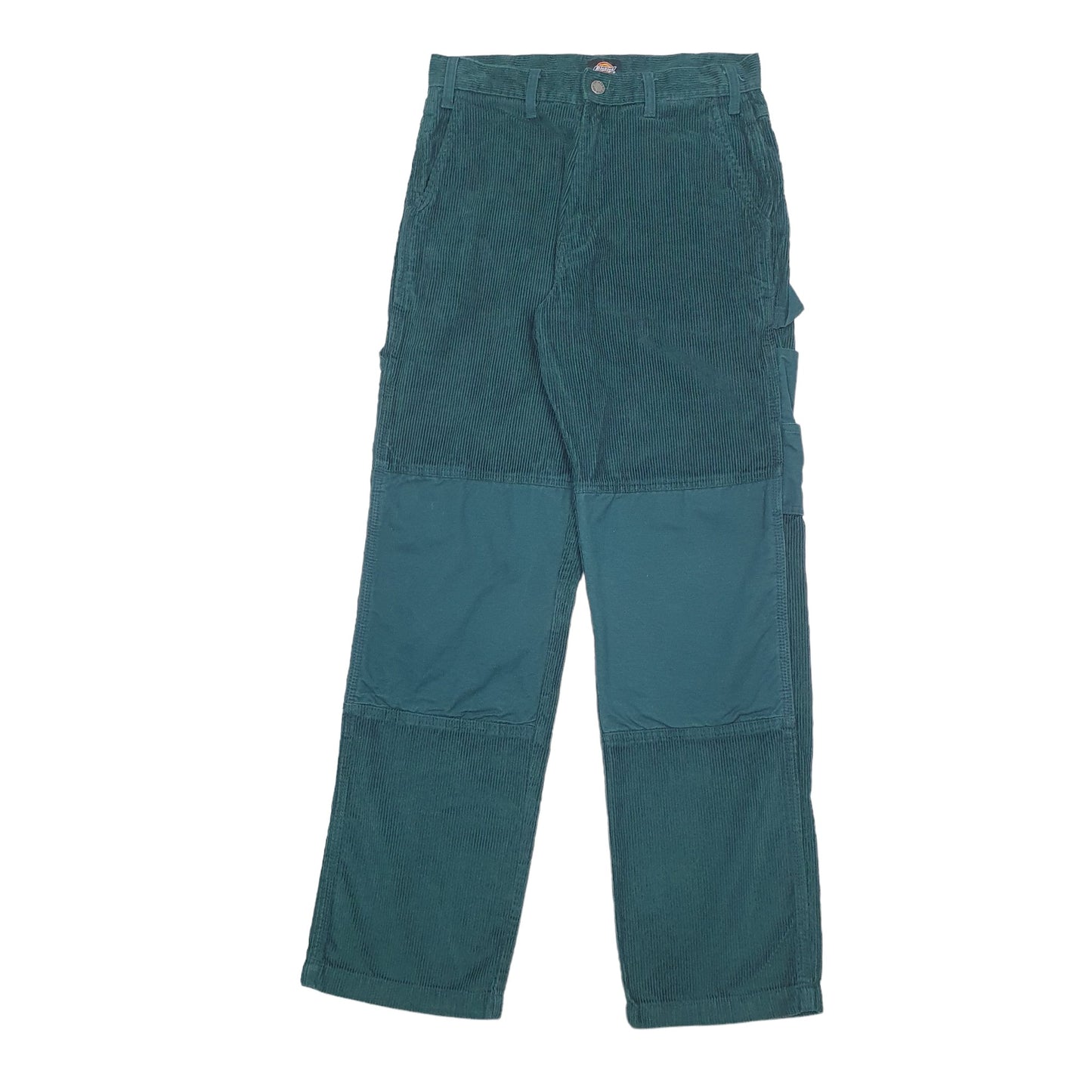 Mens Green Dickies  Corduroy Trousers
