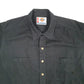 Mens Black Dickies Workwear Short Sleeve Shirt