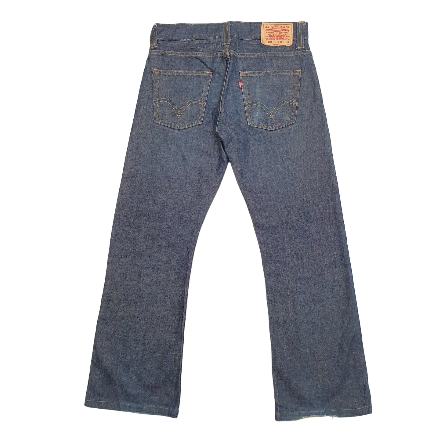 Mens Blue Levis  525 JeansW31 L30