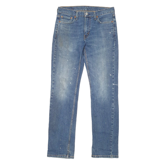 Mens Blue Levis 514 JeansW32 L32