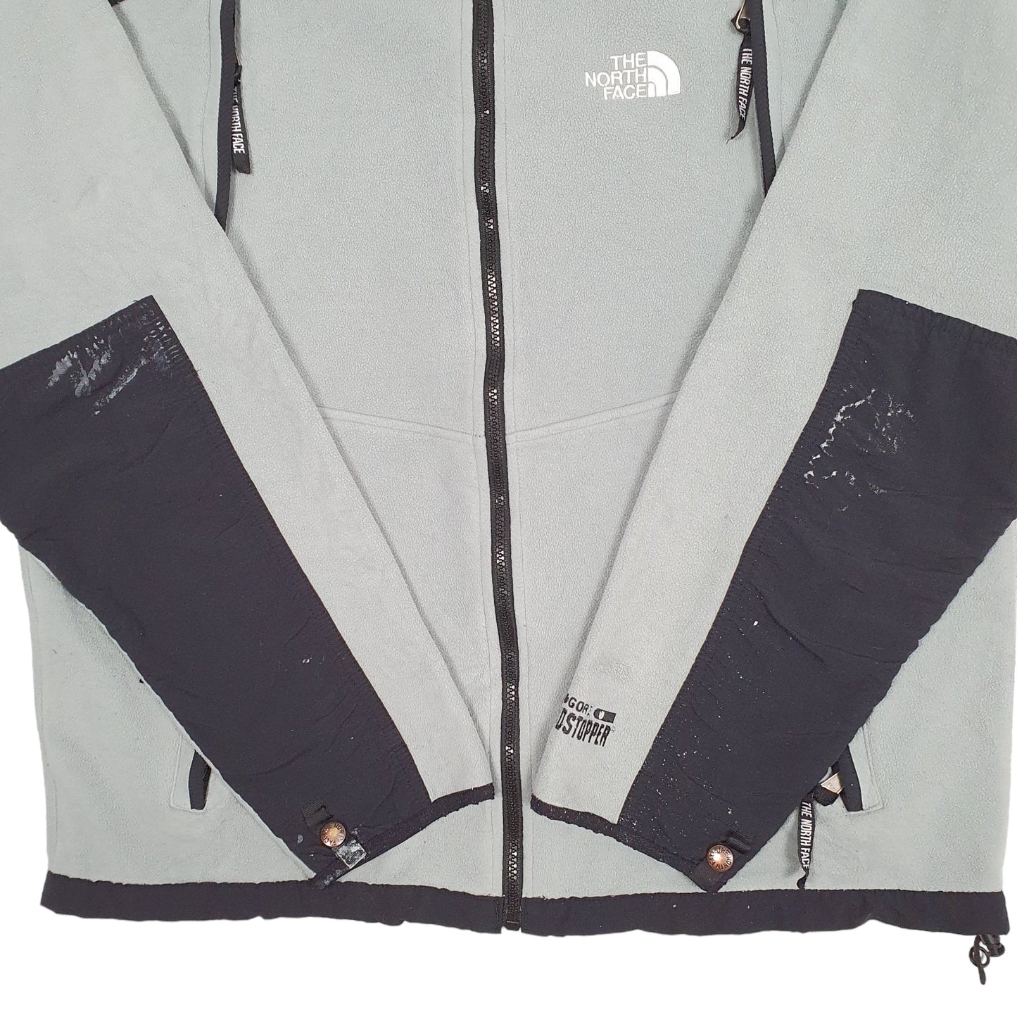 Mens Blue The North Face Gore Windstopper Full Zip Jumper