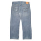 Mens Blue Levis  569 JeansW40 L32