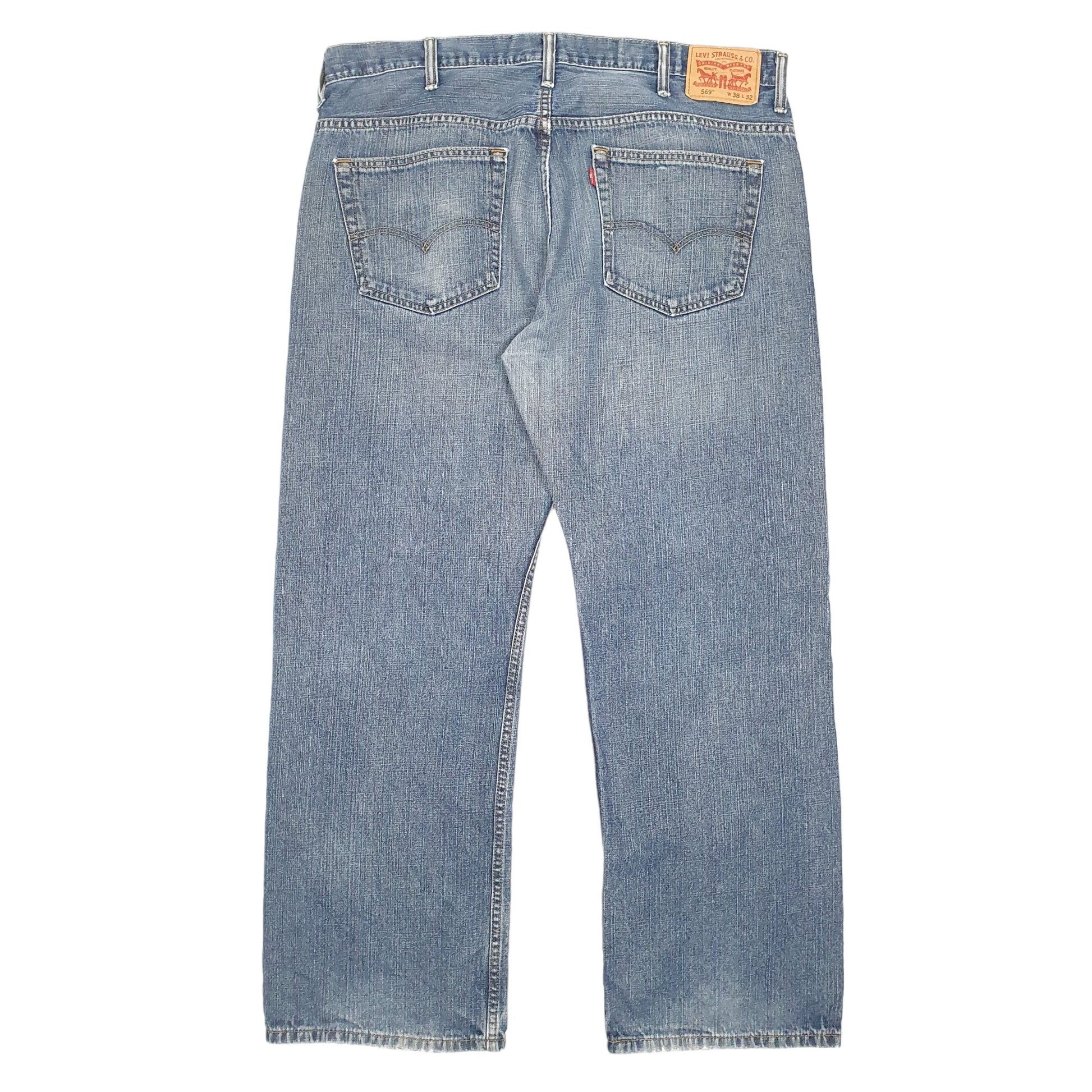 Mens Blue Levis  569 JeansW40 L32