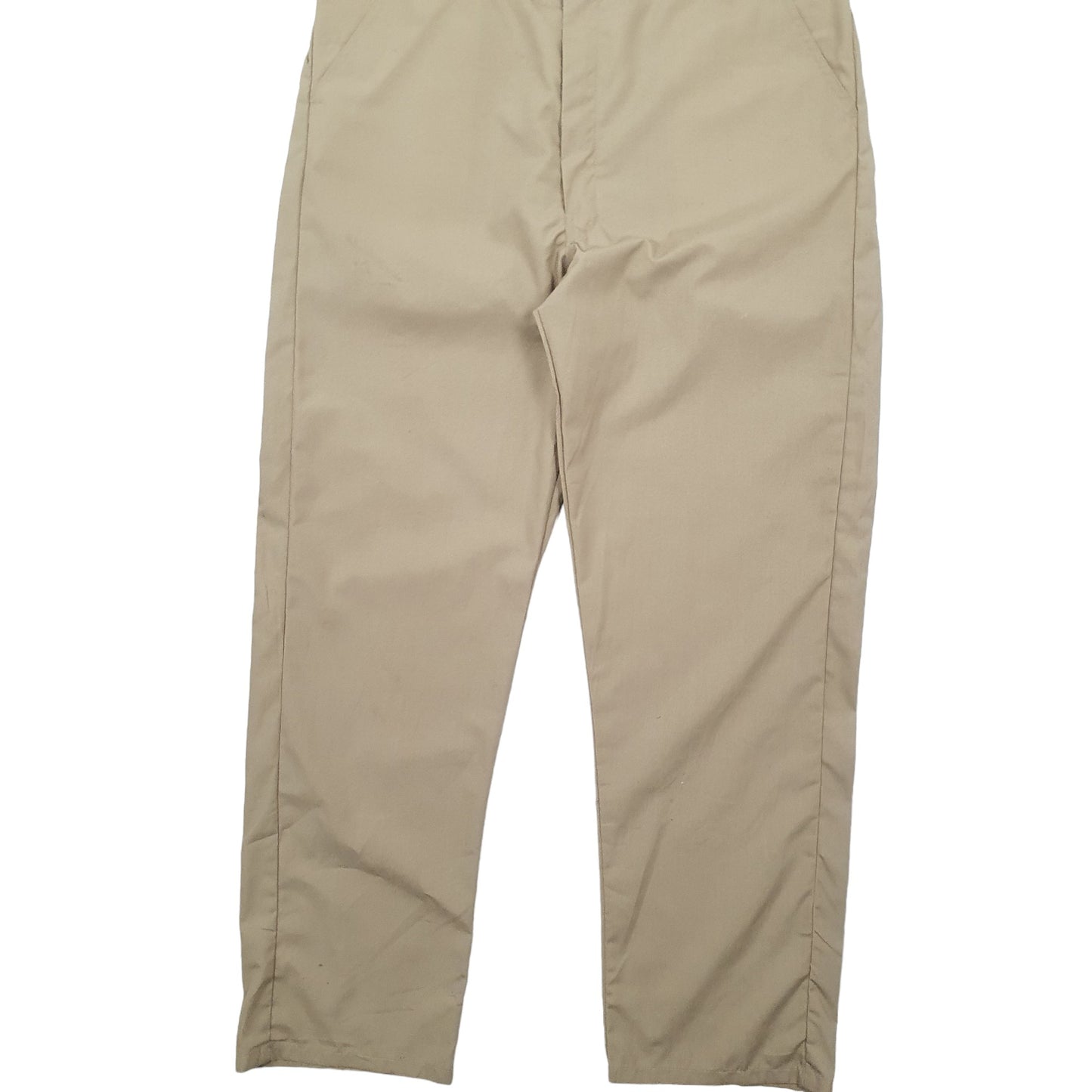 Mens Beige Dickies Lightweight Overalls Coveralls  Coat