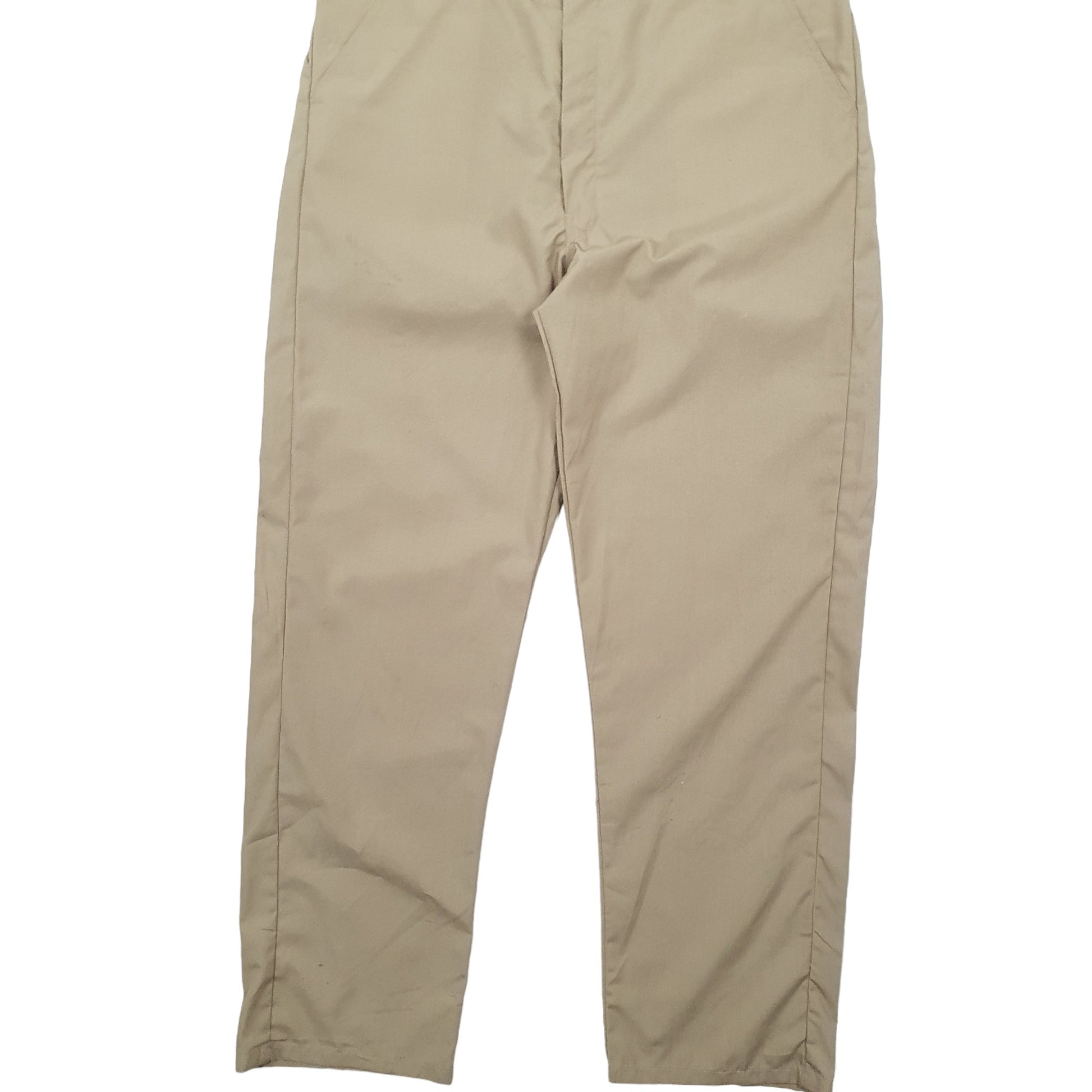 Mens Beige Dickies Lightweight Overalls Coveralls  Coat