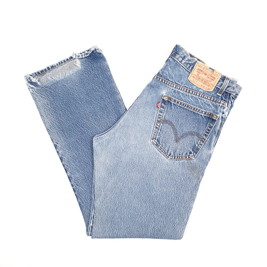 Mens Blue Levis Vintage 2000s Y2K 517 JeansW36 L32